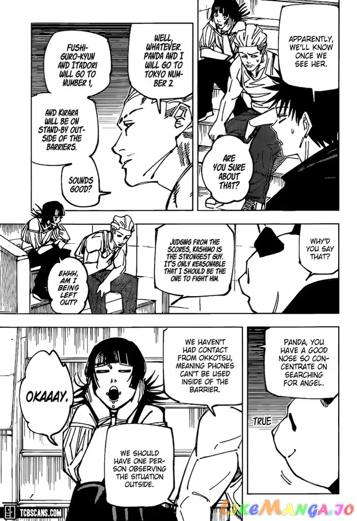Jujutsu Kaisen Chapter 160 image 15_optimized